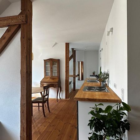 Ruhige-Moderne Wohnung Mit Burgblick Meissen Exterior photo