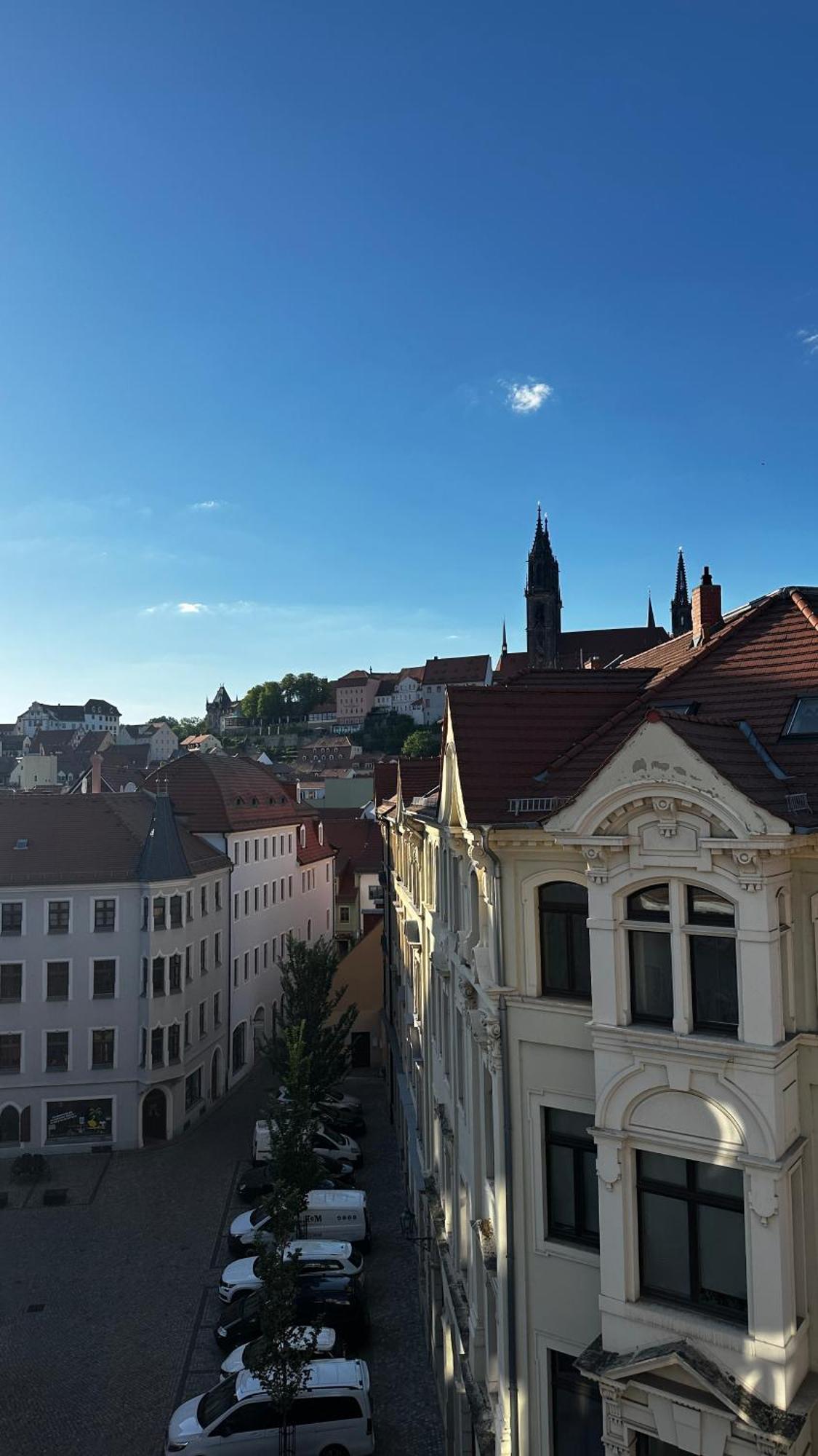 Ruhige-Moderne Wohnung Mit Burgblick Meissen Exterior photo