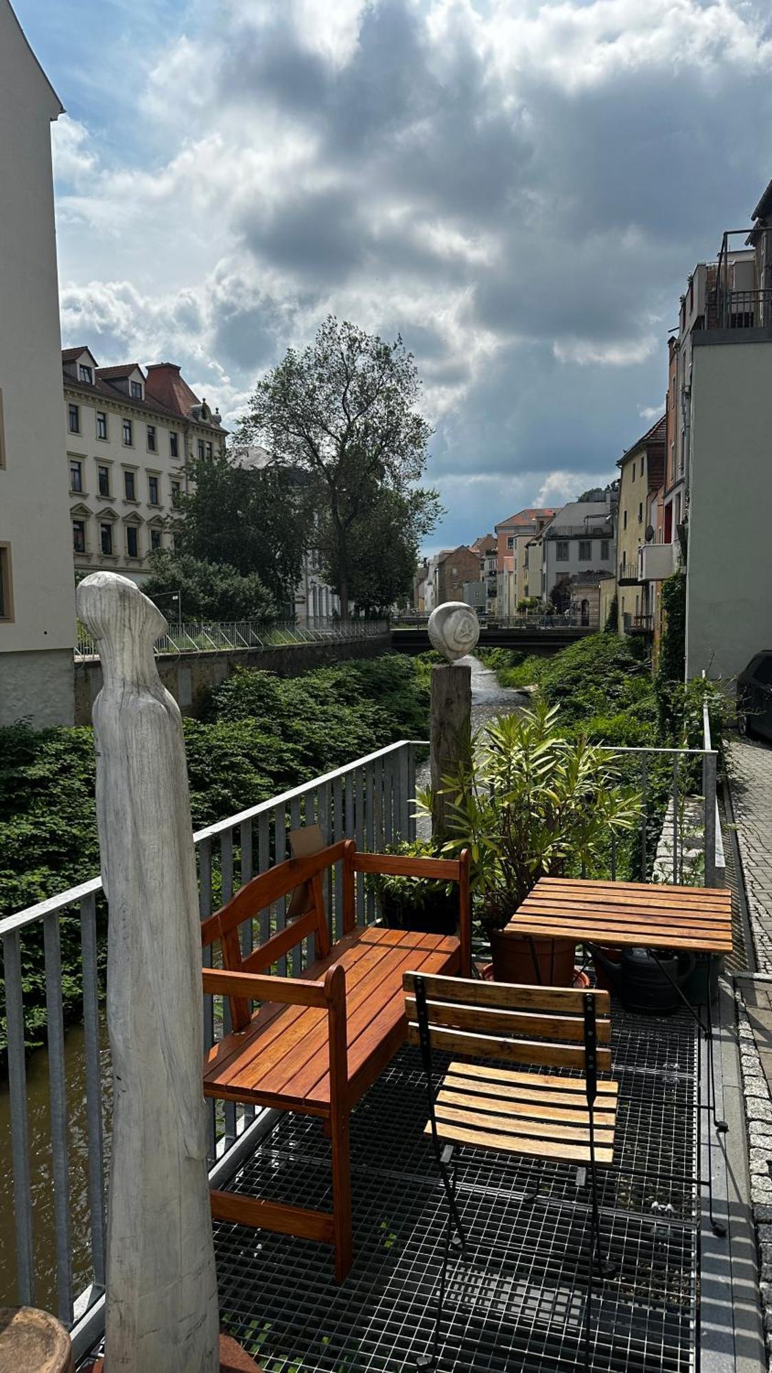 Ruhige-Moderne Wohnung Mit Burgblick Meissen Exterior photo