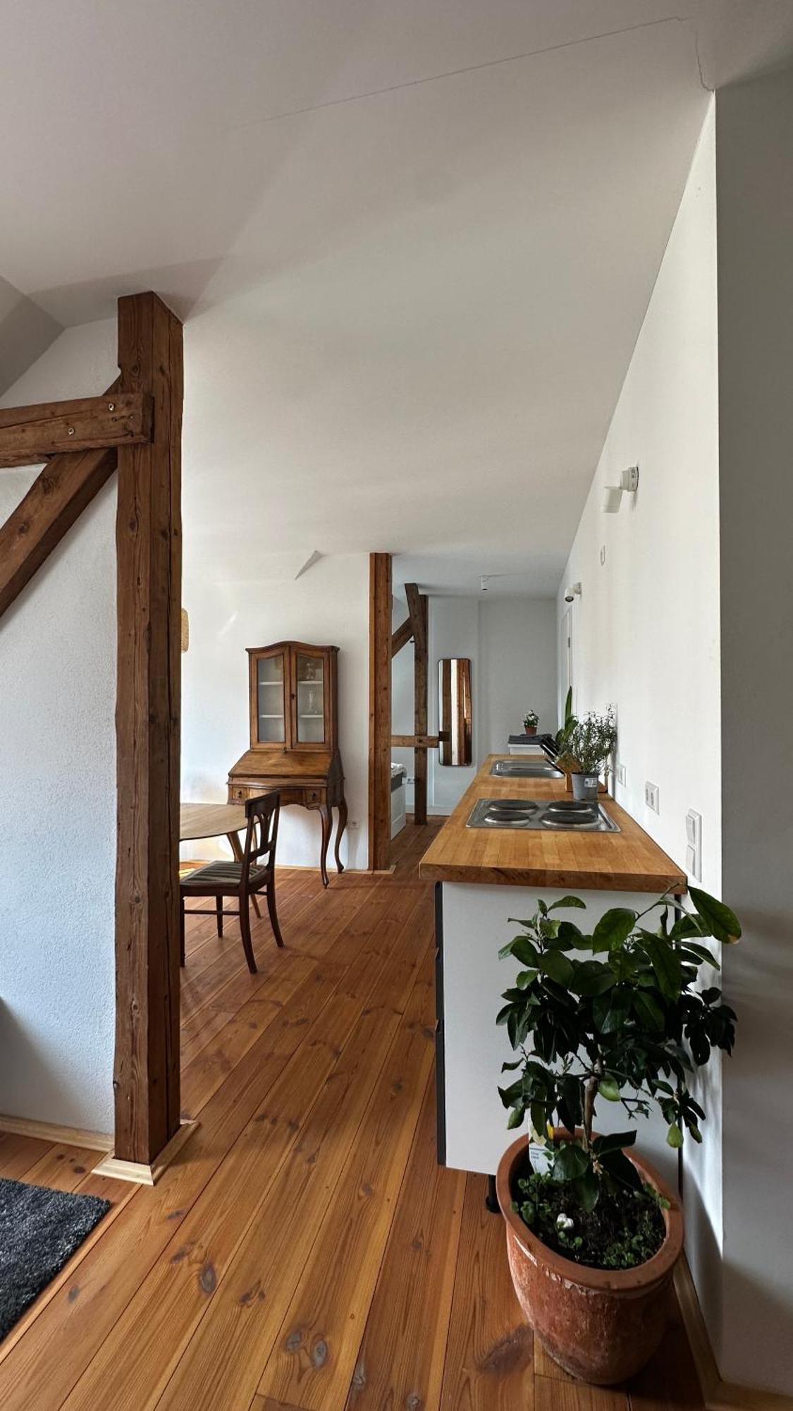 Ruhige-Moderne Wohnung Mit Burgblick Meissen Exterior photo